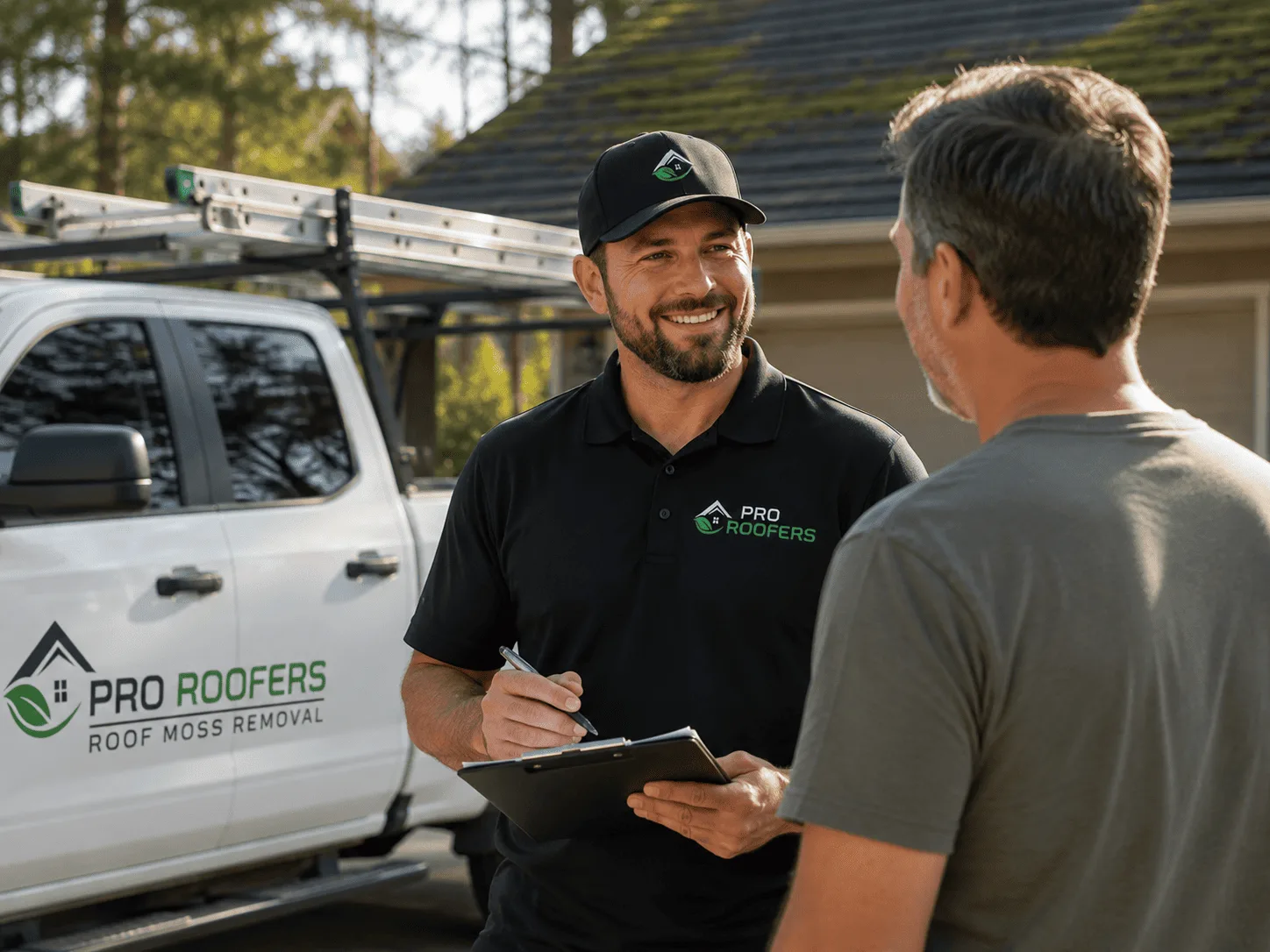 Roof Moss Removal Eure, NC FAQs
